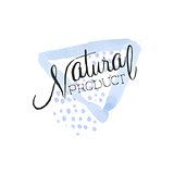 Natural Product Beauty Promo Sign