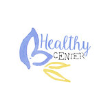 Healthy Center Beauty Promo Sign