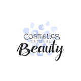 Cosmetics Beauty Promo Sign