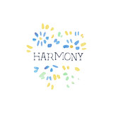 Harmony Natural Beauty Cosmetics Promo Sign