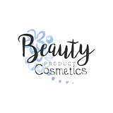 Cosmetics Product Beauty Promo Sign