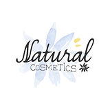 Natural Cosmetics Beauty Promo Sign