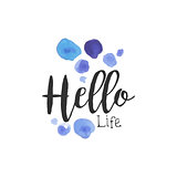 Hello Life Beauty Promo Sign