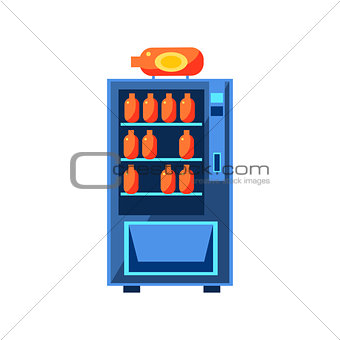 Soft Drink Vending Machine Design