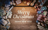 Merry Christmas and Happy New Year message