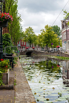 canal in Delft