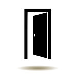 Vector Door Icon
