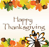 Thanksgiving Turkey Vector