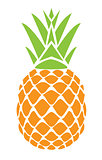 vector pineapple