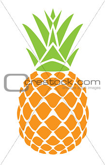 vector pineapple