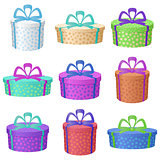 Gift holiday boxes