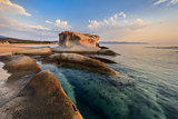 Ierissos-Kakoudia beach, Greece 