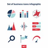 Business and infographic Icon set