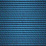 Abstract blue binary computer code technology data background
