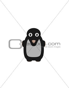 Funny mole character