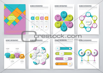 Modern infographic vector concept
