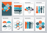 Modern infographic vector concept