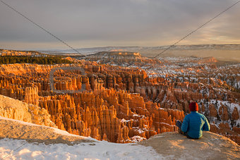 Early Morning in the Bryce Canyon, Utah