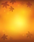 Autumn abstract background 1