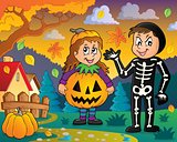 Halloween costumes theme image 2