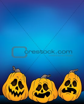Halloween pumpkins theme image 7