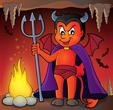 Little devil theme image 3