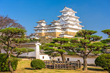 Himeji Castle of Japan