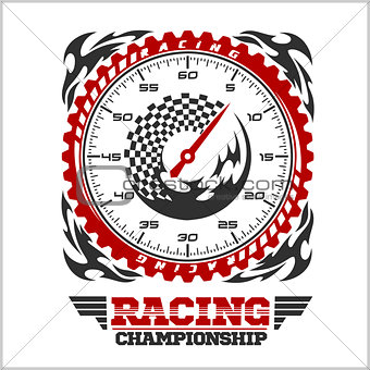 Racing Championship emblem.