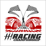Racing Championship emblem.