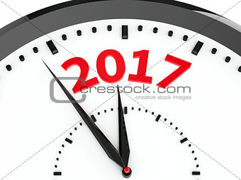 Clock dial 2017