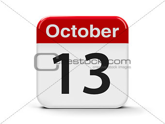 13th October