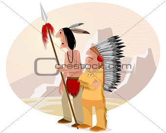 Indian and chief