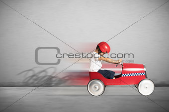 Speedy car toy