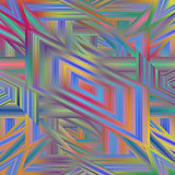 Geometric coloring pattern