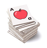 Alphabet Teaching Cards
