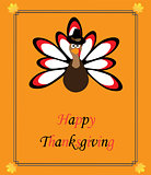 vector thanksgiving turkey