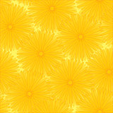 Bright Floral seamless pattern