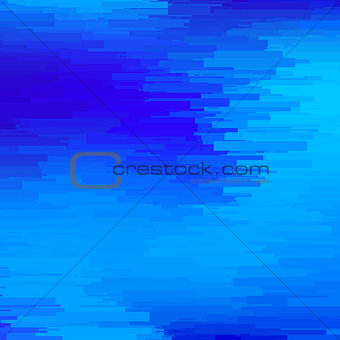 Abstract Background with Glitch Effect