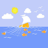 sailfish fishing nets