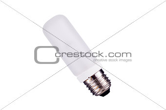 E27 Strobes lightbulb isolated on white background
