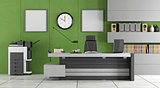 Green modern office