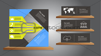 Vector business infographics