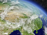 China from space