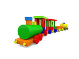Cute toy train