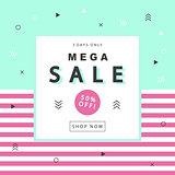 Mega Sale Banner