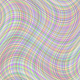 Wave Line Colorful Background.