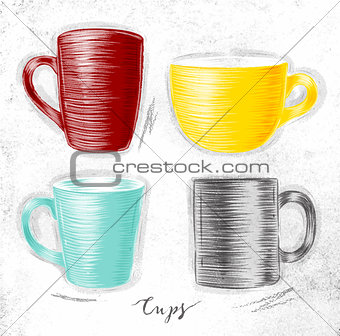 Set cups