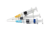 Three Disposable Syringes