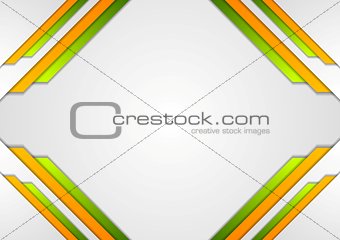 Abstract corporate vector background