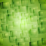 Bright green geometric vector background